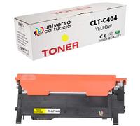 universo cartuccia CLT-Y404S, SU4444 YELLOW Toner compatibile con Samsung LaserJet Xpress Color Serie C430, C432, C433, C480, C482,C483, (YELLOW)