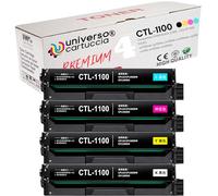 universo cartuccia- CTL 1100 Kit 4 color Toner compatibile con Pantum cm1100adn cp1100dw cm1100dn cm1100adw cp1100 cm1100 cm1100dn cm1100dw (KIT 4 COLOR)