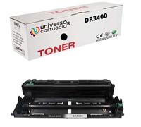 universo cartuccia® DR3400 DRUM compatibile con BROTHER HL-L5000D, HL-L5100DN, H-LL5200DW, HL-L6300DW, DCP-L5500DN, MFC-L5750DW, DCP-L6600DW, MFC-L6800DW(DRUM)