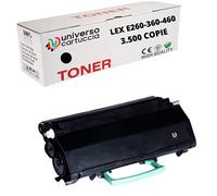 universo cartuccia® E260A21E TONER ECO-HIGH RES..compatibile con Lexmark E-260 E-260D E-260DN E-360 E-360D E-360DN E-460 E-460DN E-460DW E-462 E-462DTN E260-A11E E360-H11E E360-H21E (TONER ECO-FINE)