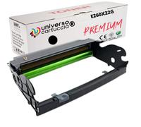 universo cartuccia® E260X22G DRUM compatibile con Lexmark E-260 E-260D E-260DN E-360 E-360D E-360DN E-460 E-460DN E-460DW E-462 E-462DTN E260-A11E E360-H11E E360-H21E (DRUM E260)