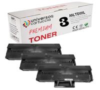 universo cartuccia® MLT-D111L MLT-D111S SU799A 1800 copie 3 X Toner compatibile con Samsung Xpress M2026W M2026 SL-M2070 SL-M2070W SL-M2070F SL-M2070FW M2020W M2020 M2022 M2022W (TONER X3)