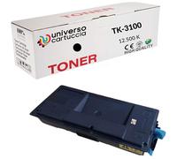 universo cartuccia® TK-3100 TK3100 Toner compatibile con Kyocera FS-2100DN FS-2100D FS-4100DN FS-4100D FS-4200DN FS-4300D Kyocera Ecosys M3040dn M3540dn