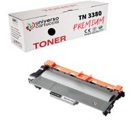 universo cartuccia® TN 3380 toner compatible con Brother DCP-8100 8110DN 8155DN 8250DN HL-5440D 5450 5470DW 6180 MFC-8515DN 8520 8710DW 8950 (1X TN3380)