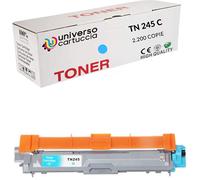 universo cartuccia® TN245 Cyan Toner compatibile con Brother HL-3140CW HL-3150CDW HL-3170CDW MFC-9340CDW MFC-9140CDN MFC-9330CDW MFC-9130CW DCP-9020CDW DCP-9015CDW (CYAN)