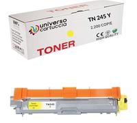 universo cartuccia® TN245 Yellow Toner compatibile con Brother HL-3140CW HL-3150CDW HL-3170CDW MFC-9340CDW MFC-9140CDN MFC-9330CDW MFC-9130CW DCP-9020CDW DCP-9015CDW (YELLOW)