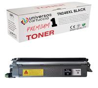 universo cartuccia - TN248XL Toner NERO Compatibile per Brother serie HL-L3215-L3220C-3240C-L8230C- DCP-L3515-MFC-L8340C-L8390-L3760- HL-L8240-L3520-L3560-DCP-L3555- HL-L3220-DCP-L3520 (NERO)