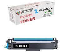 universo cartuccia -TN249 TN249XL CYAN Toner Compatibile con Brother TN249 TN249XL per Brother HL-L8230CDW HL-L8240CDW MFC-L8340CDW MFC-L8390CDW (CYAN)