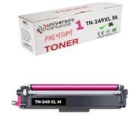 universo cartuccia -TN249 TN249XL MAGENTA Toner Compatibile con Brother TN249 TN249XL per Brother HL-L8230CDW HL-L8240CDW MFC-L8340CDW MFC-L8390CDW (MAGENTA)
