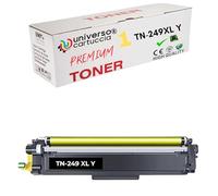 universo cartuccia -TN249 TN249XL YELLOW Toner Compatibile con Brother TN249 TN249XL per Brother HL-L8230CDW HL-L8240CDW MFC-L8340CDW MFC-L8390CDW (YELLOW)