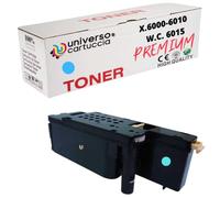 universo cartuccia® Toner Compatibile con Xerox Phaser 6010-Phaser 6000-Phaser 6010 -Phaser 6010Vn -WorkCentre 6015Vni-WorkCentre 6015V-Phaser 6000Vb-WorkCentre 6015-WorkCentre 6015Vb (CYAN)