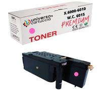 universo cartuccia® Toner Compatibile con Xerox Phaser 6010-Phaser 6000-Phaser 6010 -Phaser 6010Vn -WorkCentre 6015Vni-WorkCentre 6015V-Phaser 6000Vb-WorkCentre 6015-WorkCentre 6015Vb (MAGENTA)