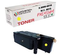 universo cartuccia® Toner Compatibile con Xerox Phaser 6010-Phaser 6000-Phaser 6010 -Phaser 6010Vn -WorkCentre 6015Vni-WorkCentre 6015V-Phaser 6000Vb-WorkCentre 6015-WorkCentre 6015Vb (YELLOW)