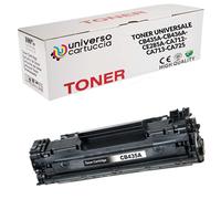 universo cartuccia® universal Toner Compatibile con HP CB435A, CB436A, CE285A, CE278A con CANON 712 ,713,725,728 alta capacita'