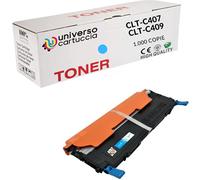 universo cartuccia® UNIVERSALE Toner compatibile con Samsung serie CLP-310, CLP-315, CLX-3170, CLX-3175, CLP-320, CLP-325, CLX-3180-CLX-3185 (CYAN)