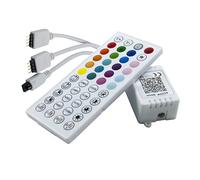 Centralina musicale RGB BLUETOOTH strisce LED TV barca camper camion 12V 24V 5V