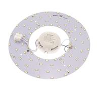UNIVERSO CIRCOLINA MAGNETICA NEON LED PIASTRA DISCO ANELLO PLAFONIERA CIRCOLARE LAMPADA T9 G10Q 32W Ø23CM 3000K 4000K 6500K (BIANCO NATURALE)