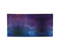 Universo con stelle galassia interstellare stampa festa,decorazioni per tutte le occasioni, per il Ringraziamento, feste di compleanno e molto altro ancora