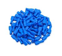 UNIVERSO CONFEZIONE 50 PEZZI FDFD2-250 TERMINALE ISOLATO CAPICORDA FEMMINA PER CAVI DA 1.5mm² A 2.5mm - BLU