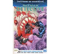 Universo DC. Rinascita. Batman. Detective comics. Vol. 2: notte degli uomini mostro, La.