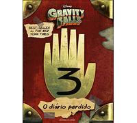 Universo dos Livros O Diário Perdido de Gravity Falls (Português)