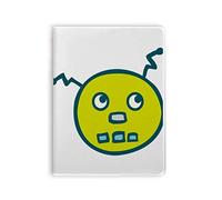 Universo e Alien Robot Art Deco Regalo Moda Notebook Gomma Copertina Diario Copertina Morbida Diario
