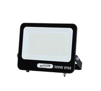 UNIVERSO EK05-300W-N FARO PROIETTORE SMD LED FLOODLIGHT 300W SLIM IP65 COLORE NERO - 3000K 4000K 6500K (Bianco Naturale)