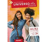 Universo.ele intensivo A1/A2: Spanisch für Studierende / Kurs- und Arbeitsbuch plus interaktive Version
