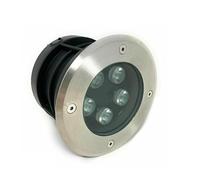 UNIVERSO FARETTO SEGNAPASSO CALPESTABILE LED DA INTERRAMENTO 5 WATT SMD POWER LED IP67 (BIANCO CALDO)