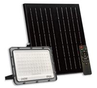 Universo Faro Led Esterno Faretto + Pannello Solare 3c (3000k-4000k-6500k) 240w