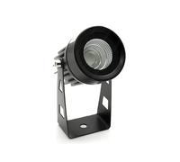 UNIVERSO FARO PROIETTORE COB LED ORIENTABILE DA GIARDINO NERO DA 3.5W IP65 LUCE BIANCO CALDO BIANCO NATURALE BIANCO FREDDO (BIANCO FREDDO)