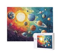 Universo Galassia - Puzzle 2000 Pezzi per Adulti - Puzzle fai da te, Intrattenimento Creativo, Arte Moderna, Puzzle Classico per Adulti e Ragazzi dai 12 anni, Idea Regalo Uomo e Donna 100x70cm a-917