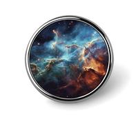 Universo Galaxy Spazio Distintivo Rotondo Carino Spilla Cappelli Giacche Decorazione Personalizzata Spilla Abbigliamento Gioielli Accessori per Festa di Nozze Regalo