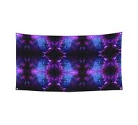 Universo Galaxy Star Space Banner Halloween Natale Banner Decorazioni per feste Studio Puntelli Festival Decor Celebrare