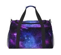 Universo Galaxy Star Space Travel Duffel Bag Grande Pieghevole Impermeabile Pernottamento Borsa Spiaggia Nuoto Piscina Sport Palestra