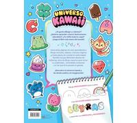 Universo kawaii: Más de 100 ideas y dibujos adorables paso a paso