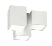 UNIVERSO LAMPADA DA SOFFITTO IN GESSO PORTAFARETTO 3XGU10 IP20 GS-C06-3
