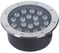 UNIVERSO LAMPADA DA TERRA IP67 18W LUCE BIANCO CALDO 3000K LUCE BIANCO FREDDO 65