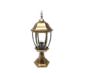 UNIVERSO LAMPADA LANTERNA FARETTO DA TERRA APPLIQUE DA GIARDINO E27 DA ESTERNO IP45 RAME ANTICATO