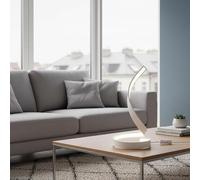 UNIVERSO Lampada moderna curva luce tavolo scrivania ufficio LED 12W lume comodino 230V temperatura colore fredda 6000K