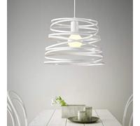 Universo Lampadario moderno a sospensione a fasce intrecciate in ferro