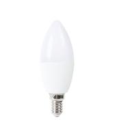 UNIVERSO LAMPADINA LED E14 9W CANDLE C37 CANDELA SMD 820 LUMEN LUCE CALDA NATURALE FREDDA CONFEZIONI 5-10-15-20 PEZZI (15, BIANCO CALDO)