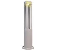 Universo Lampione moderno giardino IP65 LED COB potenza 12W resa luce 120W palo illuminazione viale percorso pedonale lampioncino H. 60cm alimentazione 230V (colore bianco temperatura luce 6500K)
