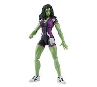 Universo Marvel Hasbro Avengers Marvel Legends Series MCU Disney Plus She-Hulk Action 15 cm Giocattolo da Collezione, Include 2 Accessori e 1 Build-A-Figure, Multicolore, F3854