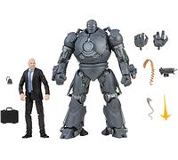 Hasbro Original Marvel Legends The Infinity Saga Obadiah Stane + Iron Monger