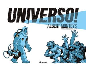 UNIVERSO - Monteys Albert - 2021 - Tunué