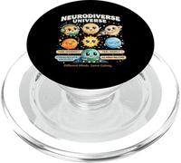 Universo Neurodiverso Menti Diverse Stessa Galassia PopSockets PopGrip per MagSafe