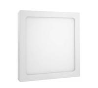 UNIVERSO PLAFONIERA LED QUADRATA 12W SMD IP20 BIANCA COLORE LUCE 3 IN 1 SELEZIONABILE CCT