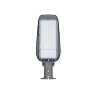 UNIVERSO PROIETTORE FARO ARMATURA STRADALE LED 50W CON SNODO INCORPORATO DA ESTERNO IP65 LUCE BIANCO FREDDO 6500K