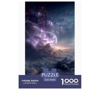 Universo Puzzle 1000 Pezzi 70x50cm/1000pcs Nebulosa Gioco Educativo Per Famiglie Rilassante Creativo Regalo Per La Decorazione